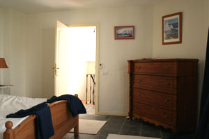 The Captain's House: bedroom