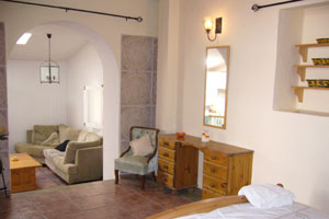 The Captain's Apartment: bedroom