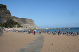 Puerto de Mogan beach 