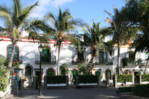 Puerto de Mogan marina 