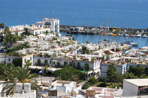 Puerto de Mogan marina 