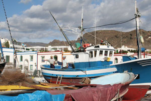Puerto de Mogan port 