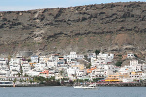 Puerto de Mogan old village 