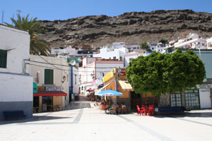 The old village square and the path home 