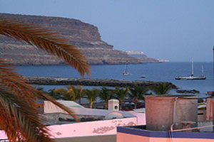 Evening sea view from terrace 