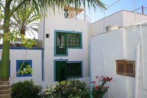 The Captain's House