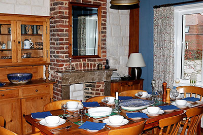 Hamilton Holiday Houses: Farmhouse at Delettes, Pas de Calais