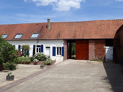 Hamilton Holiday Houses: Farmhouse at Delettes, Pas de Calais